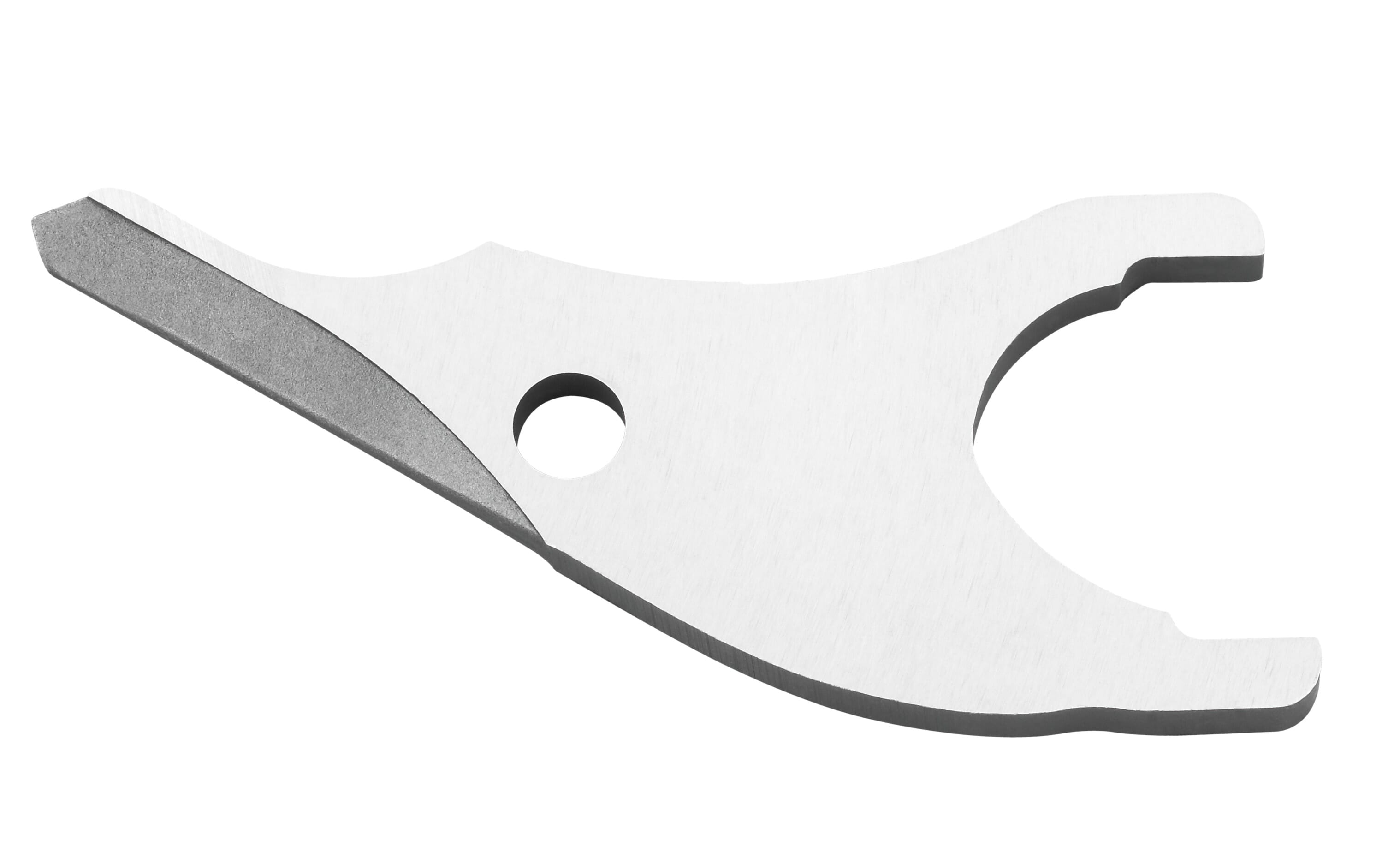 Milwaukee; 48-44-0160 Left Shear Blade, For Use With Milwaukee 6850 and 6852-20, 3.89 in Blade Length 1/4 in Blade THK | Milwaukee Electric Tool 48-44-0160 MIL148-44-0160